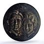 Mexico Japan Prince Princess Visit History Politics SP62 PCGS silver medal 1964
