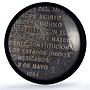 Mexico Japan Prince Princess Visit History Politics SP62 PCGS silver medal 1964