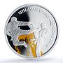 Qatar 10 riyals Karate 15th Asian Games Sports PR69 PCGS silver coin 2006