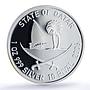 Qatar 10 riyals Karate 15th Asian Games Sports PR69 PCGS silver coin 2006