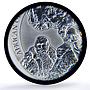Rwanda 50 francs Gorilla African Ounce Wildlife Fauna MS70 PCGS silver coin 2008