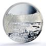 South Africa 50 cents Maloti Drakensberg Amphitheatre PR69 PCGS silver coin 2009