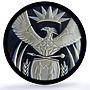 South Africa 50 cents Maloti Drakensberg Amphitheatre PR69 PCGS silver coin 2009