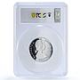 Solomon Islands 10 dollars Independence 5th History PR69 PCGS silver coin 1983