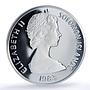 Solomon Islands 10 dollars Independence 5th History PR69 PCGS silver coin 1983