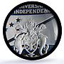 Solomon Islands 10 dollars Independence 5th History PR69 PCGS silver coin 1983