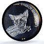 Senegal 3000 francs Bush Baby IDAO 2 Africa Elephant MS67 PCGS silver coin 2003