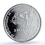 Chad 4500 CFA Croissance Lamb IDAC 3 Africa Elephant MS68 PCGS silver coin 2005