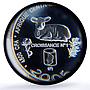 Chad 4500 CFA Croissance Lamb IDAC 3 Africa Elephant MS68 PCGS silver coin 2005