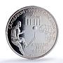 Cameroon 1500 CFA Football Germany IDAC 1 Africa Elephant MS68 PCGS AG coin 2006