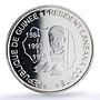 Guinea 150000 CFA President Conte 100 Africa Elephant MS67 PCGS silver coin 2003