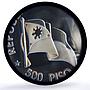 Philippines 500 piso Jose Rizal History Politics PR67 PCGS silver coin 1996