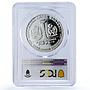 Saharawi 1000 pesetas Diplomacy Venezuela Bolivar Horse PR69 PCGS AG coin 1997