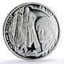 Saharawi 1000 pesetas Diplomacy Venezuela Bolivar Horse PR69 PCGS AG coin 1997