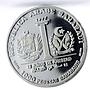 Saharawi 1000 pesetas Diplomacy Venezuela Bolivar Horse PR69 PCGS AG coin 1997