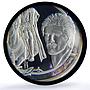 Saharawi 1000 pesetas Diplomacy Venezuela Bolivar Horse PR69 PCGS AG coin 1997
