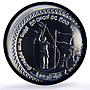 Sri Lanka 1000 rupees Army 60th Anniversary Soldiers History MS69 PCGS coin 2009
