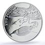 British Antarctic 2 pounds Emperor Penguin Fauna PR70 PCGS silver coin 2016
