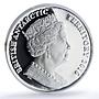 British Antarctic 2 pounds Emperor Penguin Fauna PR70 PCGS silver coin 2016