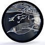 British Antarctic 2 pounds Emperor Penguin Fauna PR70 PCGS silver coin 2016