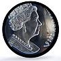 British Antarctic 2 pounds Emperor Penguin Fauna PR70 PCGS silver coin 2016