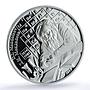 Cook Islands 5 dollars Dmitri Mendeleev Science PR70 PCGS silver coin 2012