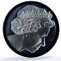 Cook Islands 5 dollars Dmitri Mendeleev Science PR70 PCGS silver coin 2012