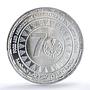 Egypt 10 pounds FAO World Food Day 70th Anniversary MS68 PCGS silver coin 2015
