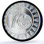 Egypt 10 pounds FAO World Food Day 70th Anniversary MS68 PCGS silver coin 2015