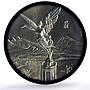 Mexico 1/4 onza Libertad Angel of Independence MS67 PCGS silver coin 2000