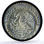 Mexico 1/4 onza Libertad Angel of Independence MS67 PCGS silver coin 2000