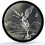 Mexico 1/2 onza Libertad Angel of Independence MS68 PCGS silver coin 2000