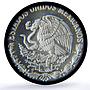 Mexico 1/2 onza Libertad Angel of Independence MS68 PCGS silver coin 2000
