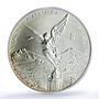 Mexico 1 onza Libertad Angel of Independence MS67 PCGS silver coin 2000