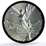 Mexico 1 onza Libertad Angel of Independence MS67 PCGS silver coin 2000