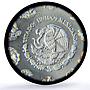 Mexico 1 onza Libertad Angel of Independence MS67 PCGS silver coin 2000