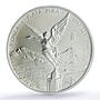 Mexico 1 onza Libertad Angel of Independence MS68 PCGS silver coin 1997