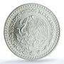 Mexico 1 onza Libertad Angel of Independence MS68 PCGS silver coin 1997
