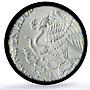 Mexico 1 onza Libertad Angel of Independence MS68 PCGS silver coin 1997