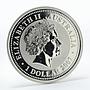 Australia 1dollar Year of Mouse Rat Lunar Series I silver coin 1 oz 2008