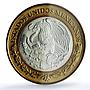 Mexico 100 pesos Estado Tamaulipas State Federation MS66 PCGS bimetal coin 2004