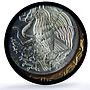 Mexico 100 pesos Estado Tamaulipas State Federation MS66 PCGS bimetal coin 2004