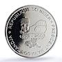 Niger 150000 CFA Tandja Lion Cub 100 Africa Elephant MS66 PCGS silver coin 2005