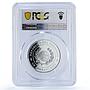 Paraguay 1 guarani Battle Cerro Cora Horseman History PR69 PCGS silver coin 2020