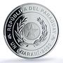 Paraguay 1 guarani Battle Cerro Cora Horseman History PR69 PCGS silver coin 2020