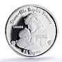 Seychelles 25 rupees Princess Diana Cancer Hospital PR69 PCGS silver coin 1997