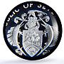 Seychelles 25 rupees Princess Diana Cancer Hospital PR69 PCGS silver coin 1997