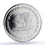 Togo 150000 francs Pres. Eyadema 100 Africa Elephant MS68 PCGS silver coin 2003