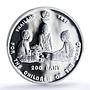 Thailand 200 baht UNICEF Save the Children Child Year PR68 PCGS silver coin 1997