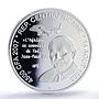 C. African Republic 4500 CFA John Paul II IDAC 3 Africa MS68 PCGS AG coin 2007